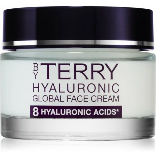 By Terry Hyaluronic Global Face Cream intenzivna vlažilna krema za vse tipe kože s hialuronsko kislino 50 ml