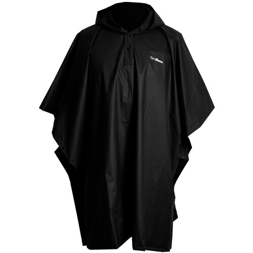 GymBeam vodootporni pončo black Slike