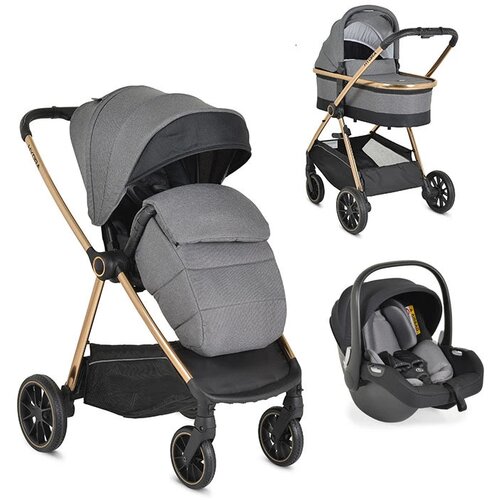 Cangaroo Hydra 3u1 kolica za bebe i-Size CAN60210 Cene