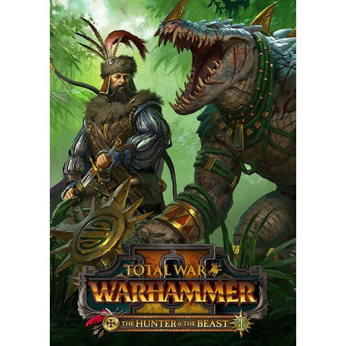 Steam Total War: Warhammer II - The Hunter & The Beast (DLC) Key EUROPE Cene