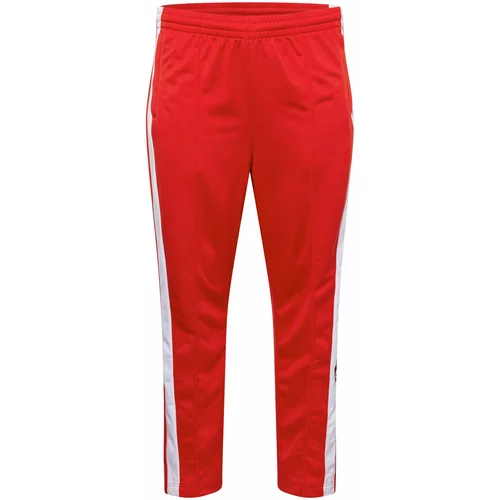 Adidas Hlače 'Adibreak' rdeča / črna / bela