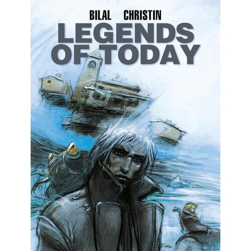 Macmillan Distribution Pierre Christin - Bilal: Legends of Today Cene