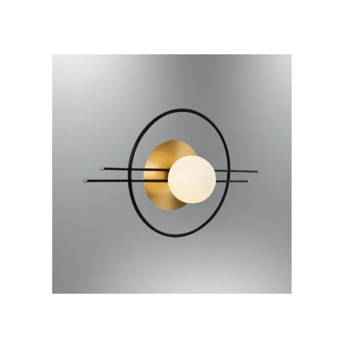 Opviq L1222 - black black wall lamp Slike