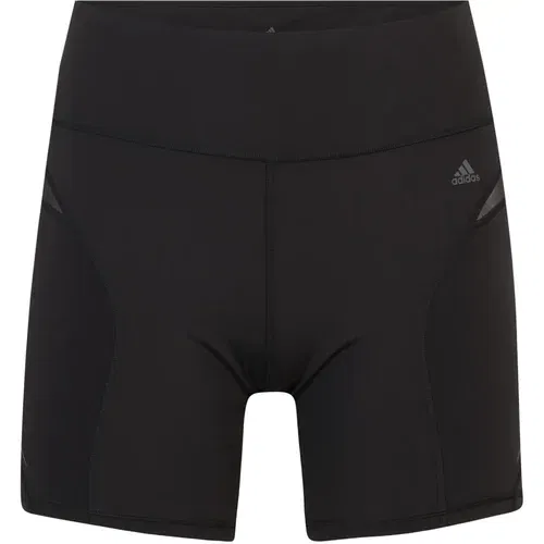 ADIDAS SPORTSWEAR Športne hlače siva / črna