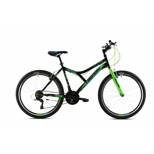 Capriolo mtb diavolo 600 26 18HT crno-zelena 19 (920320-19) muški bicikl Cene