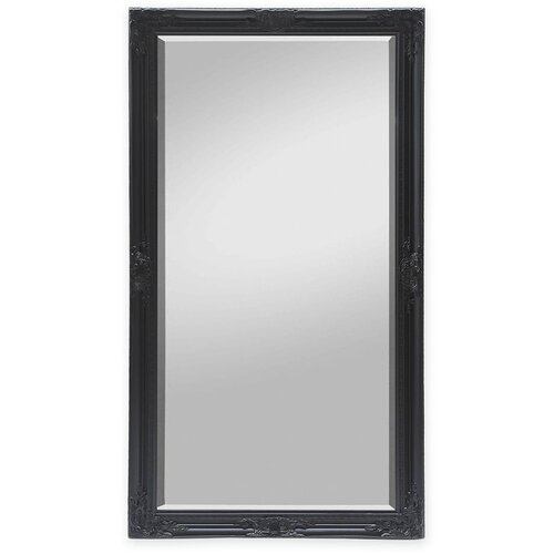 Blumfeldt Casa Chic Wembley Zidno ogledalo 140 x 75 cm , Crna Slike