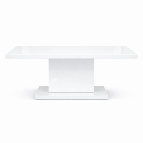 GENERIK Klubska mizica Atina &amp;ndash; White/White HG (Lacquered top), (5000486148) Slike