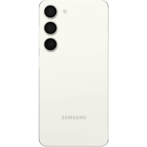 Samsung Zadnje steklo z vkljuceno leco, originalni Galaxy S23 - krem, (20897964) Slike