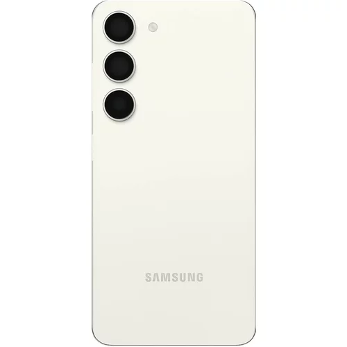 Samsung Zadnje steklo z vkljuceno leco, originalni Galaxy S23 - krem, (20897964)
