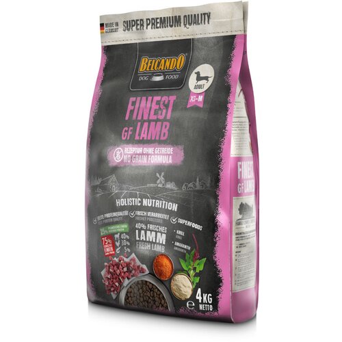 Belcando suva hrana za pse sklonim gojenju finest light 4kg Cene