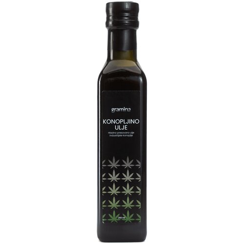 Gramina Hladno presovano ulje konoplje 250ml Cene