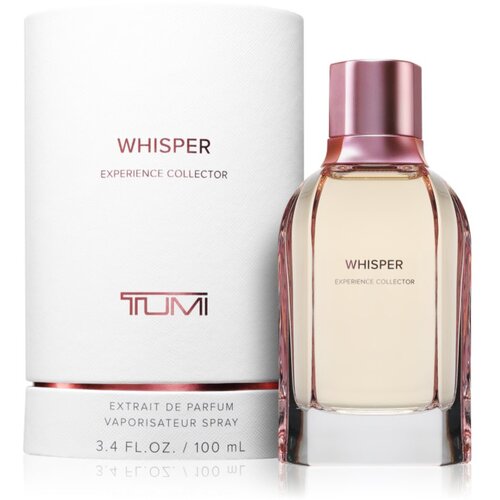 TUMI Experience Collector Whisper parfumski ekstrakt za ženske 100 ml Slike