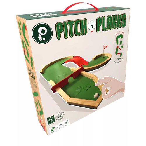 Asmodee Pitch &amp;amp;amp, Plakks Golf dru&amp;scaron;tvena igra Slike