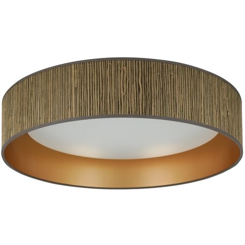  Brilagi - LED prigu&amp;scaron;iva svetiljka VEGAS SHINE LED/24W/230V braon/zlatna + daljinski upravljač Slike