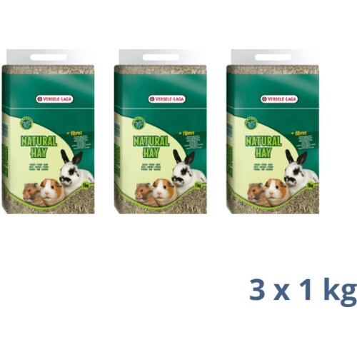 Versele-laga natural Hay (Seno) 3 x 1 kg - 3 kg Cene