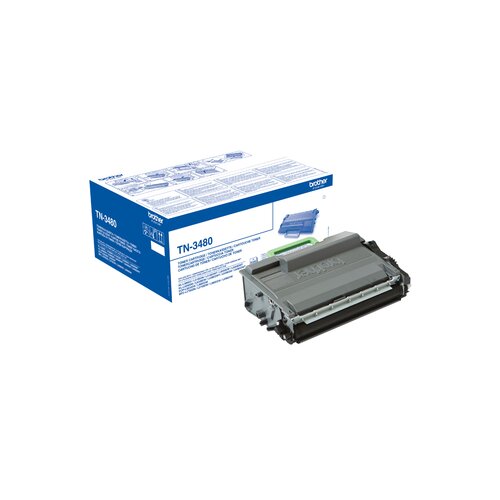 Brother toner TN-3480, črn Slike