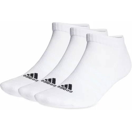 Adidas Unisex stopalke Cushioned Low-Cut Socks 3 Pairs HT3434 white/black