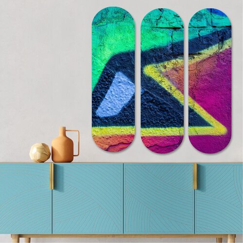 Wallity slika 3KY3795, 70x70 cm, 3 dijela Cijene