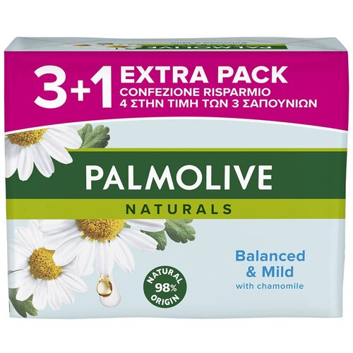 Palmolive sapun Camomille&Vitamin E 3+1 gratis Slike