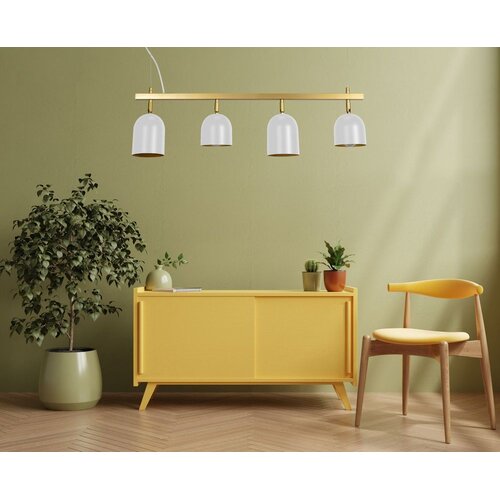 Toolight viseća svjetiljka APP1030-4CP white Slike
