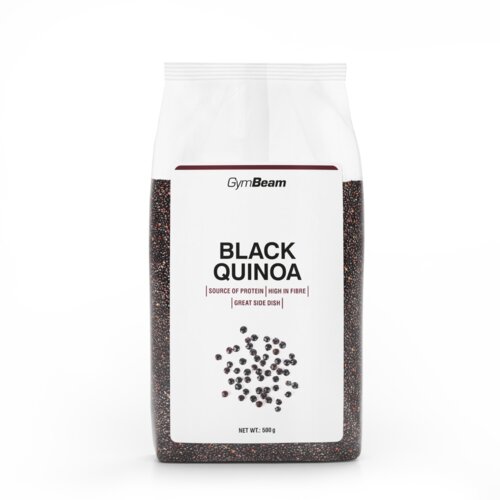 GymBeam crna kinoa 500g Cene