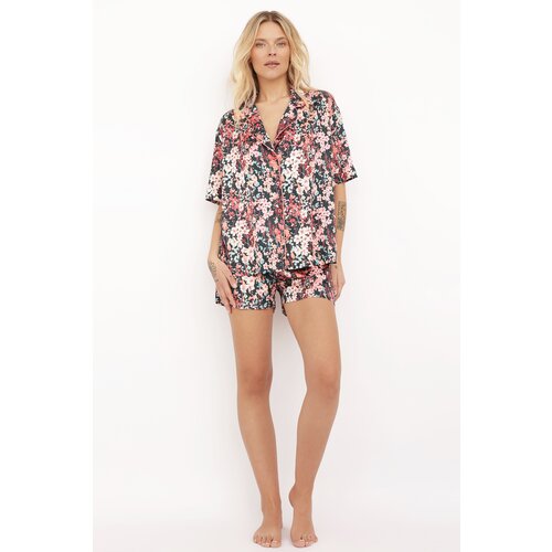LaLupa Woman&amp;#039;s Pyjama Shirt LA133 Slike