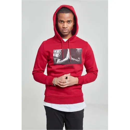 MT Men Pray Hoody ruby