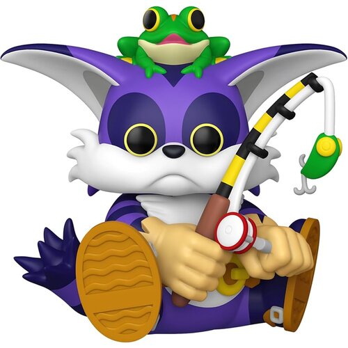 Funko POP! Super: Sonic - Big The Cat w/Froggy Cene
