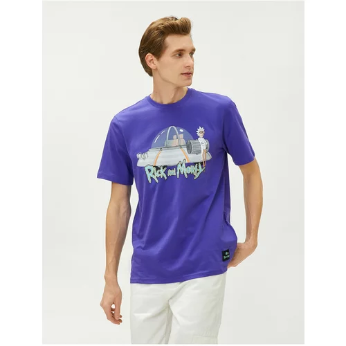 Koton Rick And Morty T-Shirt Licensed Printed Cotton