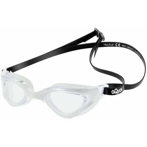 AQUOS WAHOO Naočale za plivanje, crna, veličina