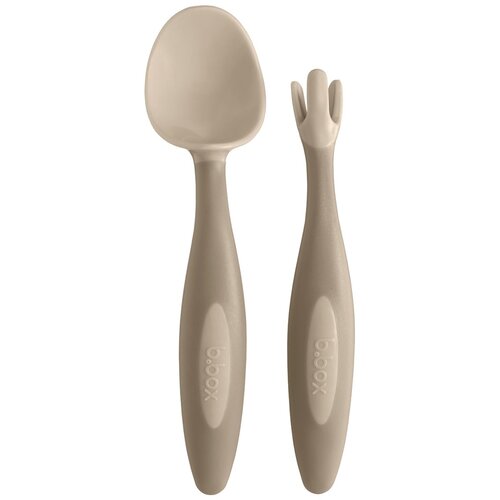 B.box Gelato Cutlery pribor za otroke Bubblegum 9m+ 2 kos Slike