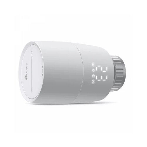 Tp-link tapo / kasa KE100 bežični smart termostatski radijatorski ventil, podešavanje ciljane temperature ručno na displeju ili iz tapo, kasa ili dr. aplikacije, osetljivost 0.1ºC, adapteri za montažu Slike
