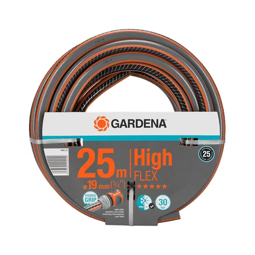 Gardena crijevo comfort high flex (duljina: 25 m, promjer crijeva: 19 mm (¾″), tlak prskanja: 30 bar)