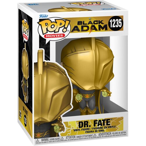 Funko Pop Movies Black Adam Dr. Fate Cene
