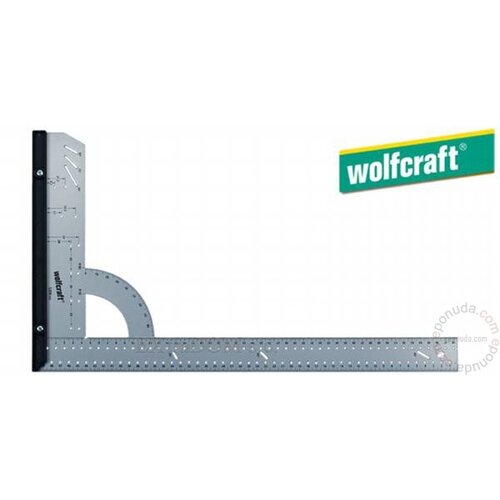 Wolfcraft vinkla univerzalna dužina 500 mm Slike