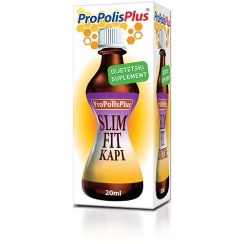 Propolisplus kapi za smanjivanje telesne težine slim fit, 20ml Slike