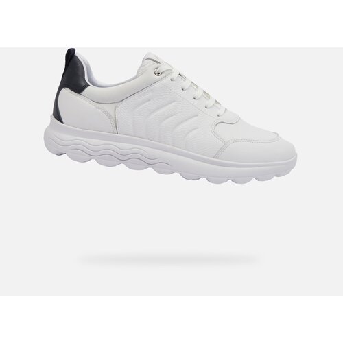 Geox White men's sneakers Spherica - Men's Cijene