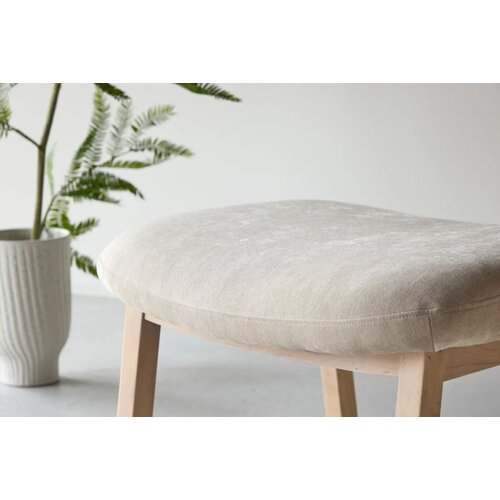 Venture Home tabure Rile 60 &amp;times; 42 &amp;times; 70 cm, bež Slike