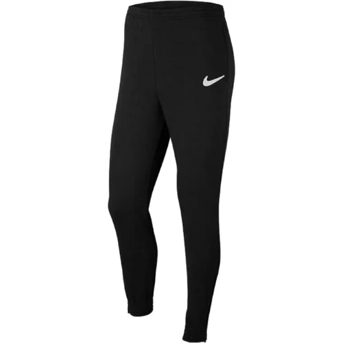 Nike Spodnji deli trenirke Park 20 Fleece Pants Črna