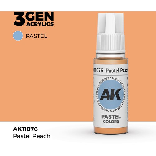 AK Interactive Pastel Peach 17ml - 3rd Gen Akrilna Boja AK11076 Cene