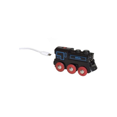 Brio &amp;ndash; Električna lokomotiva, ki se polni prek mini USB kabla Slike