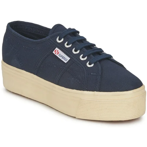 Superga Nizke superge 2790 LINEA UP AND Modra