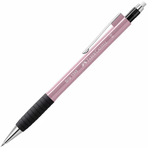 Faber-castell Tehnični svinčnik Grip 1345, 0.5 mm, roza
