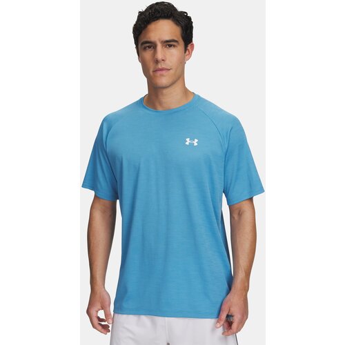 Under Armour Men's T-shirt UA Tech Textured SS-BLU - Men's Cijene