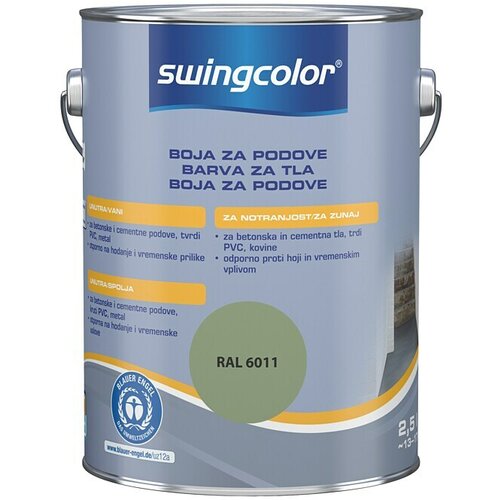SWINGCOLOR Talna barva 2 v 1 (barva: zelena, 2,5 l) Cene