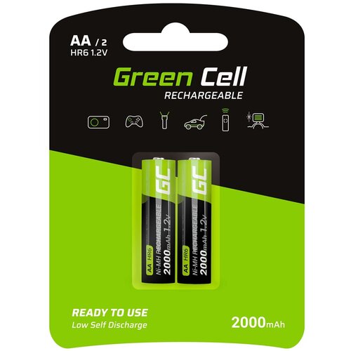 Green cell GR06 household battery Rechargeable battery AA Nickel-Metal Hydride (NiMH) Cijene