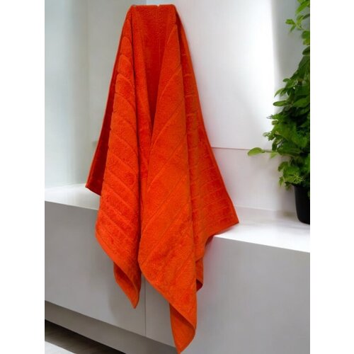  Peškir Stock Orange 70x150cm ( VLK000929-orangestock ) Cene
