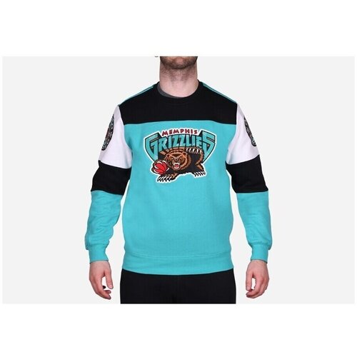 Mitchell And Ness Puloverji Memphis Grizzlies pisana Slike