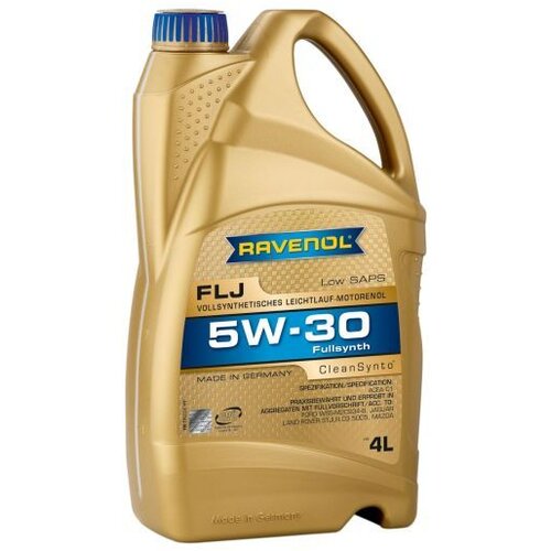 RAVENOL motorno ulje FLJ SAE 5W30 4L Cene