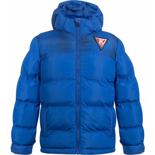 Kappa LOGO ALETRID Dječja zimska jakna, plava, veličina
